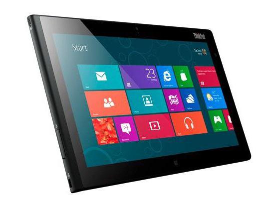 tablet lenovo thinkpad 2