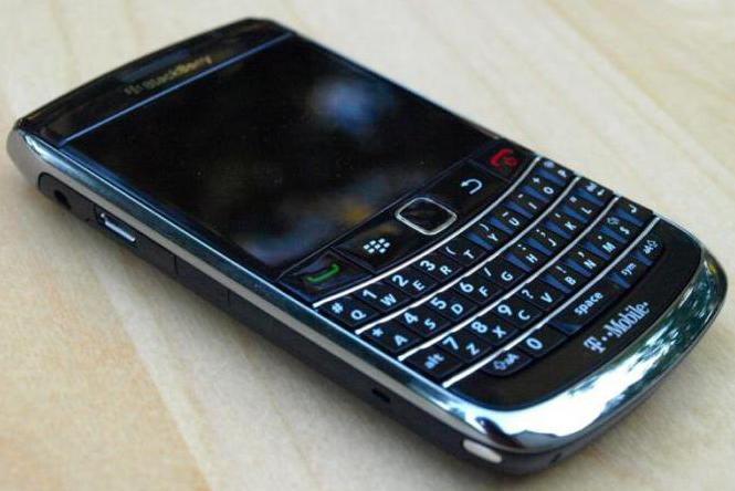 ข้อกำหนด blackberry 9780 