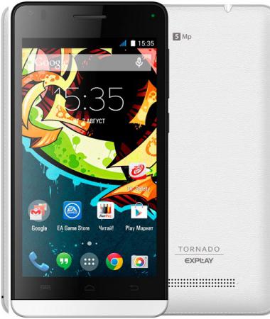 รีวิว Explay Tornado White