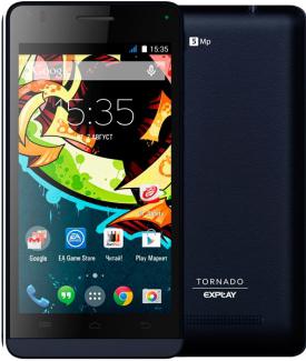 รีวิว Explay Tornado Black