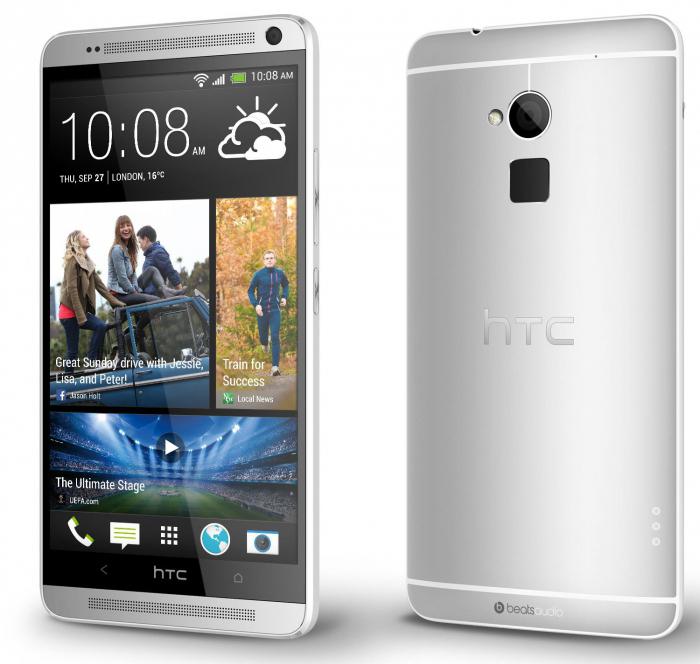 สมาร์ทโฟน HTC One Max - ทบทวนโมเดลความคิดเห็นของลูกค้าและผู้เชี่ยวชาญ