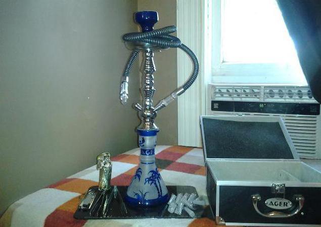 Hookahs Ager - ผลิตภัณฑ์ที่คุ้มค่าของสหัสวรรษที่สาม