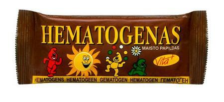 ประโยชน์ของ hematogen แคลอรี่และอันตราย