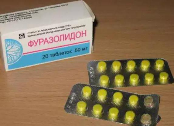 furazolidone คำแนะนำสำหรับการตรวจทานการใช้งาน 